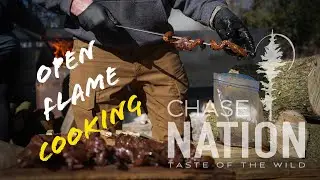 Cooking Elk Made Easy - Open Flame Recipe