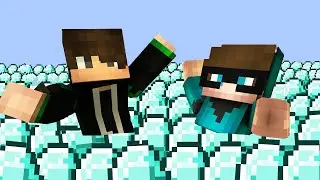 Kaan and Efe Became RICH in Minecraft!