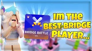The Best Bridge Player | Roblox Bedwars Bridge Montage