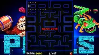 Homenagem ao filme pixels