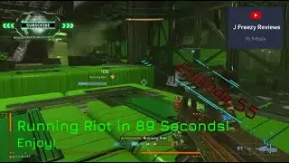 #2603 Episode 55: iTz FrEeZe Running Riot in 89 Seconds! What’s Your Best?! 🍻 #halo #montage