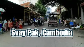 A day trip to the villages of Prek Pno and Svay Pak, Cambodia
