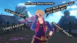 My Viewers Controls My Genshin Impact Co-op Chat
