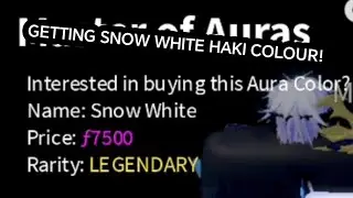 HUNTING LEGENDARY HAKI COLOUR IN BLOX FRUITS! | PART 2