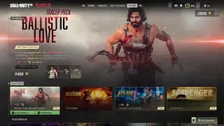 NEW! BALLISTIC LOVE! CROSSBOW TRACER PACK - MW2 WARZONE 2.0 BUNDLESHOWCASE & PREVIEW