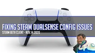 Fixing PS5 DualSense configuration issues in Steam