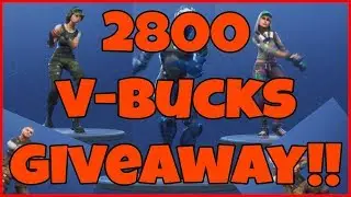 *NEW* BEL AIR - 2800V-Bucks Verlosung!! • Fortnite Battle Royale [Deutsch]