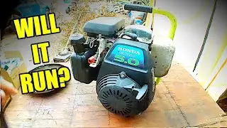 Will it Run? - Honda GC160 Generator Engine - Small Engine Sunday
