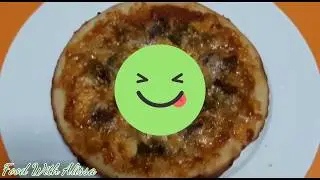 Beef Pizza  without  Oven  Complete Recipe