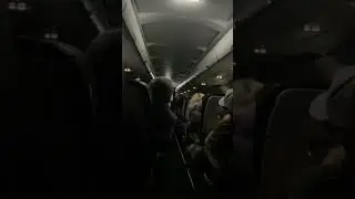 Солевой на борту самолета 