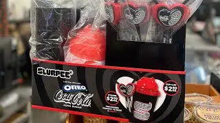 Oreo Flavored Coke Zero Sugar Slurpee Merchandise at 7-Eleven in LA Coke Flavored Oreos 7-11