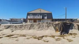 North Wildwood Beach Erosion Update