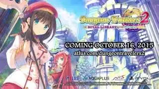 Dungeon Travelers 2 - Meet the Classes