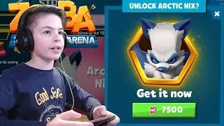 UNLOCK: ARCTIC NIX SKIN - Zooba