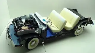 Volga GAZ M21 assembly #65 #66, scale 1:8 deagostini