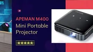Apeman M400 Mini Projector
