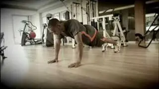 Lewis Hamilton Training Video