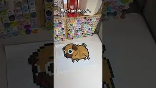 🐾✨Cute Pixel art ideas! 