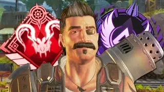 I soloed to MASTERS with only FUSE! Apex Legends