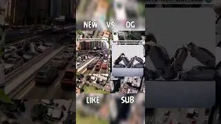 HEAVY DRIVER New vs OG On Google Maps #alexmaps #googlemaps #googleearth