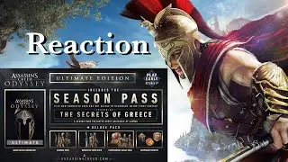 Assassin’s Creed Odyssey Season Pass Reaction