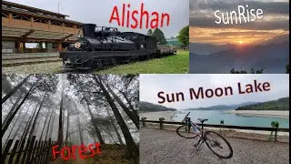 Alishan Forest, Tashan, Zhushan Sunrise & Sun Moon Lake Cycling  阿里山國家森林遊樂區 祝山車站 日出 小笠原山觀景台 日月潭 骑自行车