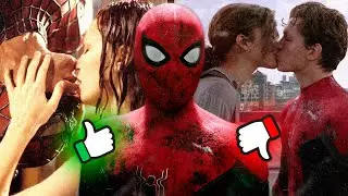 Spider-Man MCU: Porque La Relación Con M.J. Se Siente Vacía - Análisis de Guion