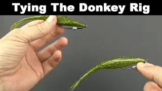 How To Tie The Donkey Rig (AKA Double Leprechaun Rig Or The Tandem Rig)
