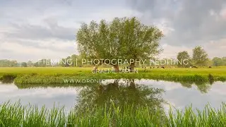 Dedham Vale National Landscape and River Stour on the Essex and Suffolk border.