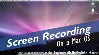 Mac - How to Record the Screen to a Video.