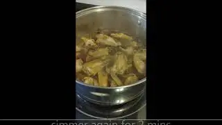 Chicken Adobo with pineapple (filipino style)