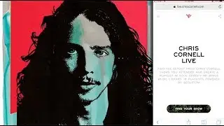 Chris Cornell Live – Streaming Playlist Creator