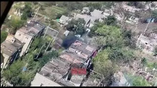Эксклюзив 6-ой полк НМ ЛНР разносит укрепы ВСУ в Соледаре