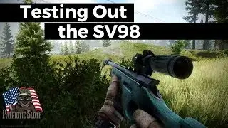EFT SV98 Sniping