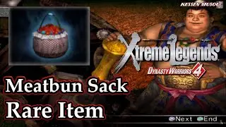 Dynasty Warriors 4: Xtreme Legends (100%): Rare Item | Meat Bun Sack |