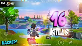 Hacker Or Glitches ? | Farlight 84 Solo Vs Squad Gameplay | Hindi 🇮🇳