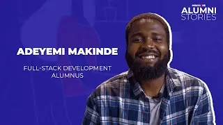 ALUMNI STORY- ADEYEMI MAKINDE (SOFTWARE DEVELOPMENT ALUMNUS)- GOMYCODE NIGERIA