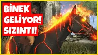 ÇOK BÜYÜK SIZINTI! YENİ DUNGEONLAR, BİNEKLER, YENİ SİLAHLAR | NEW WORLD