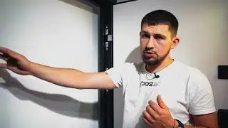 Розумні двері. Вломостійкі двері. Вхідні двері з прихованими петлями.