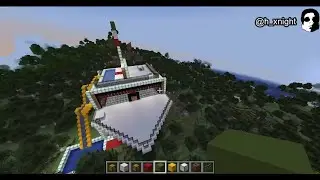Build a modern house in Minecraft #1