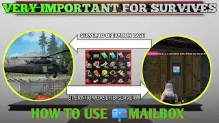 How to Transport /Transfer loot / items Operation Base to Rank Server How to use mailbox Ldrs 