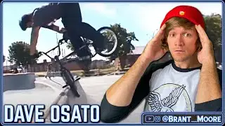 MIND MELTING!! - Dave Osato - Evolution - BMX REACT