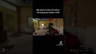 My team when I’m trying to clutch a 1v4