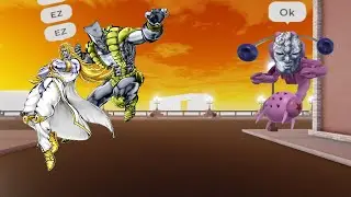 [YBA] Destroying a toxic TWOH with Tusk Act 2 Vampire
