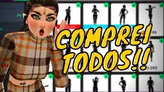 COMPREI TODOS OS CONJUNTOS DE ANIMAÇÃO DA LOJA!! 😱💸 AVAKIN LIFE