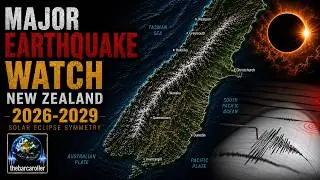 Major Earthquake Watch New Zealand/Eclipse 2026-2029
