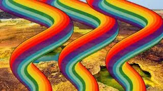spiral green screen wallpaper color animation footage and effects