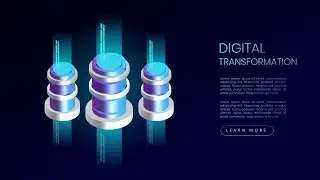 Beautiful Business PowerPoint Presentation Slide Design for Digital Transformation