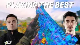 I played against ZOOMAA and PRED in MW3 Ranked Play