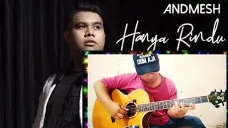 Andmesh-hanya rindu by #alip_ba_ta